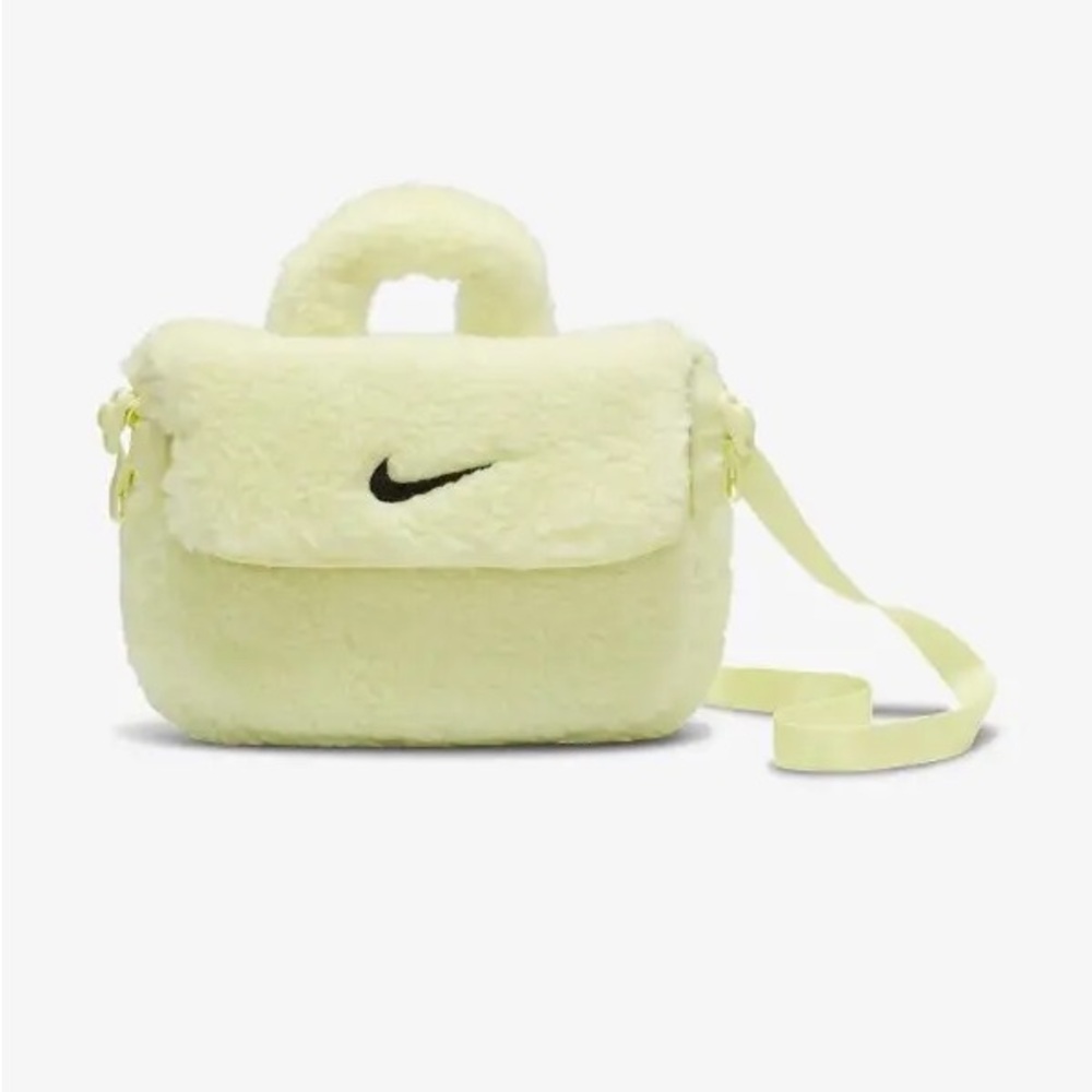 Nike Faux Fur Crossbody